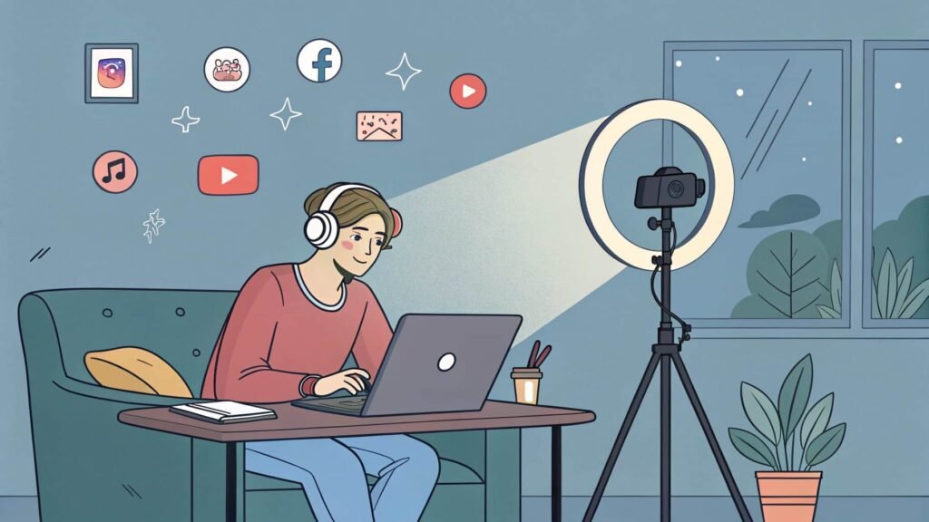 How do people become cyber celebrities?