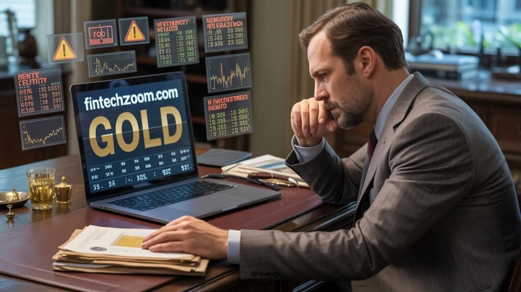 Are There Any Risks or Limitations When Relying on Fintechzoom.com Gold