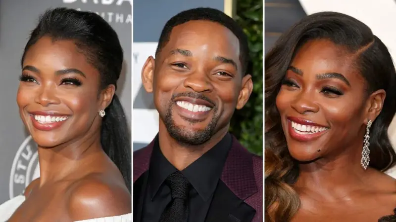 Black Celebrities with Veneers