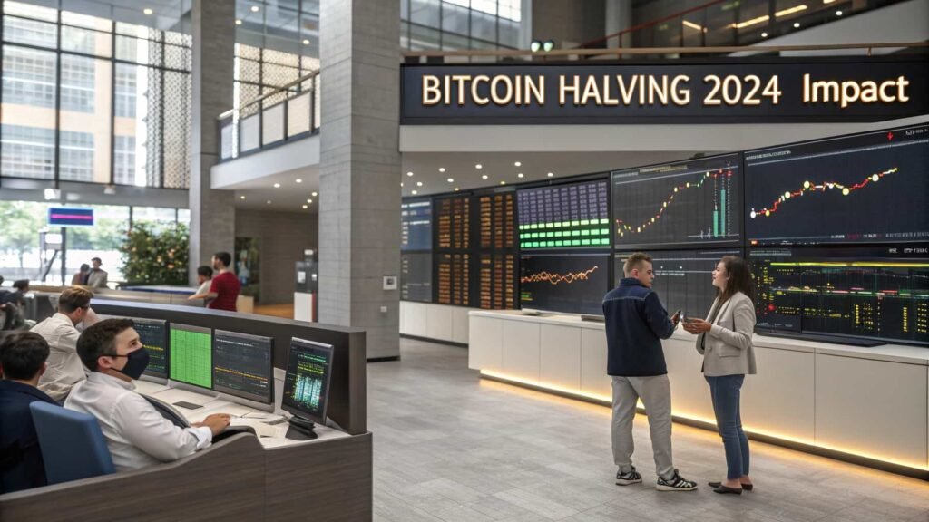 Broader Crypto Market Effects The Halving Ripple