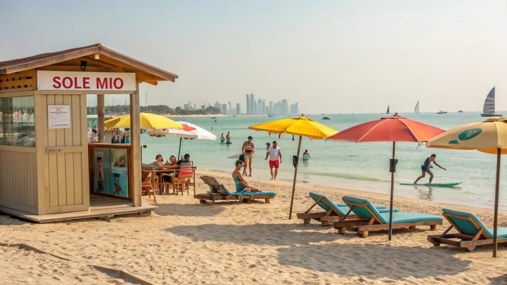 Do You Need to Book in Advance to Visit Kite Beach or Use Its Facilities