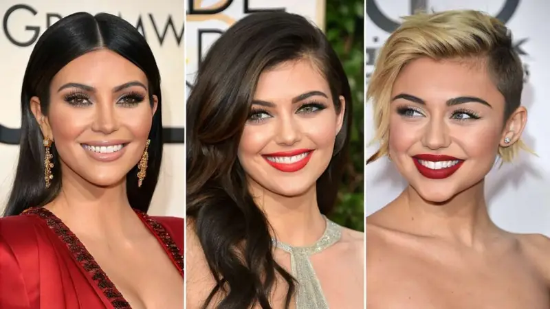 Female Celebrities with Veneers