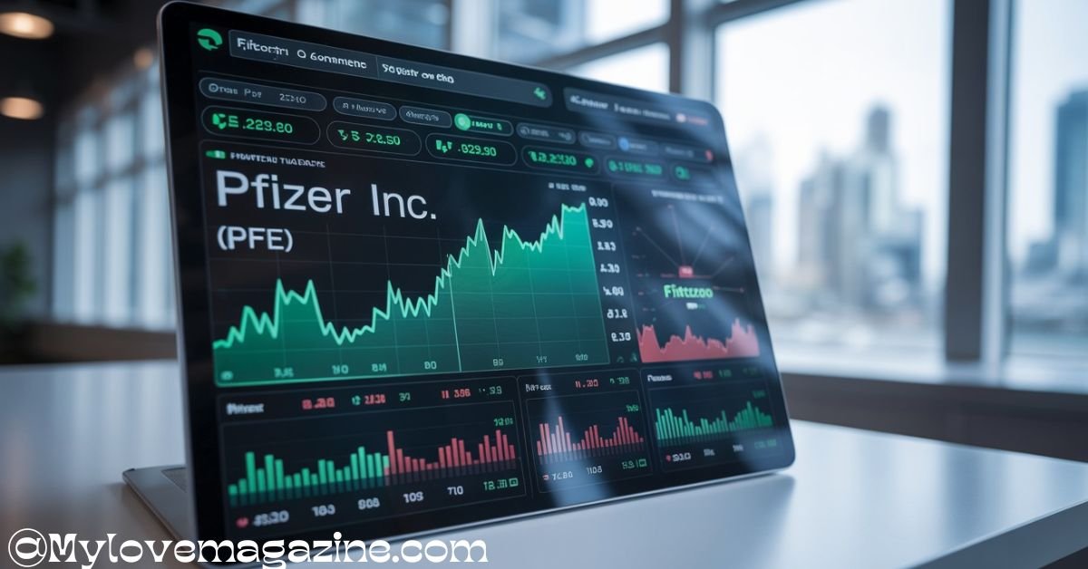 Fintechzoom PFE stock