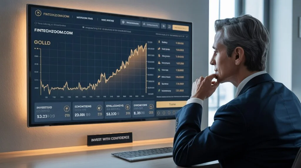How Can You Use the Fintechzoom.com Gold Price to Make Informed Investment Decisions