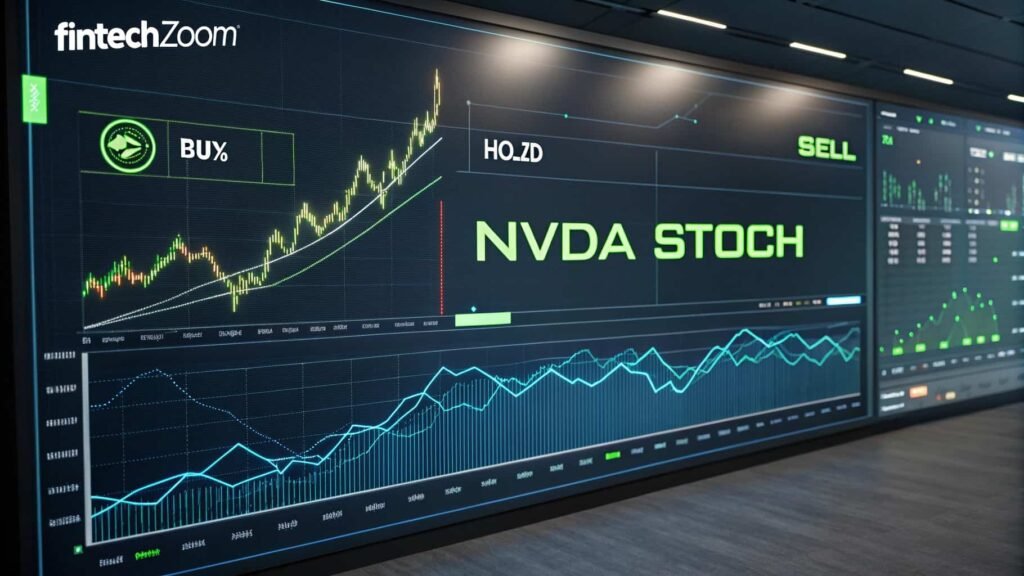 How Does FintechZoom Analyse NVIDIA’s (NVDA) Stock Performance