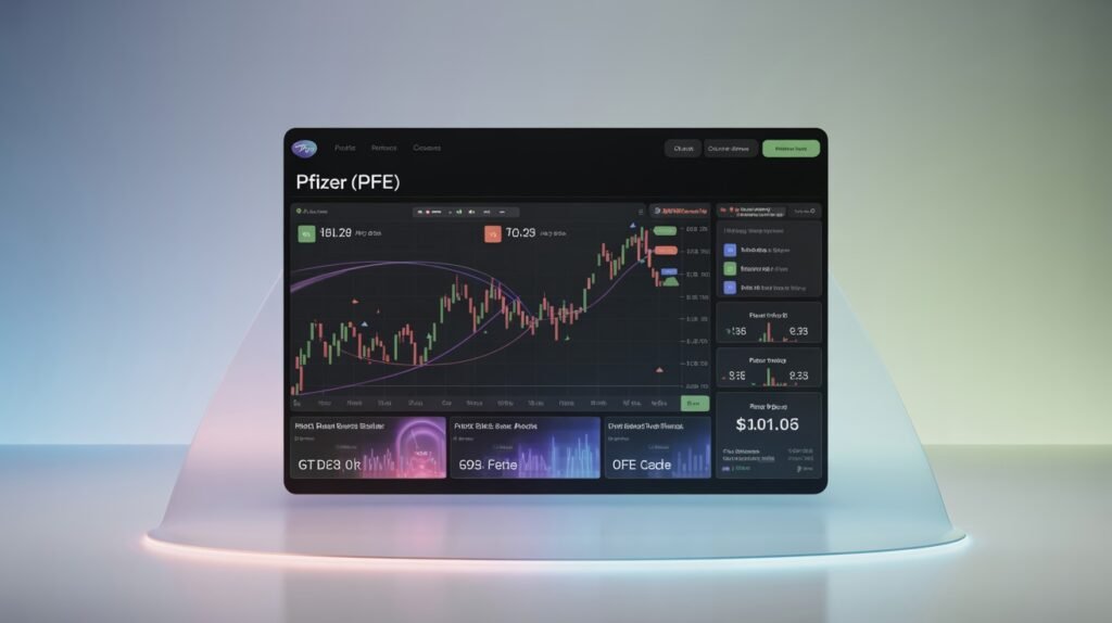 How Does Fintechzoom Analyze PFE Stock and the Broader Market
