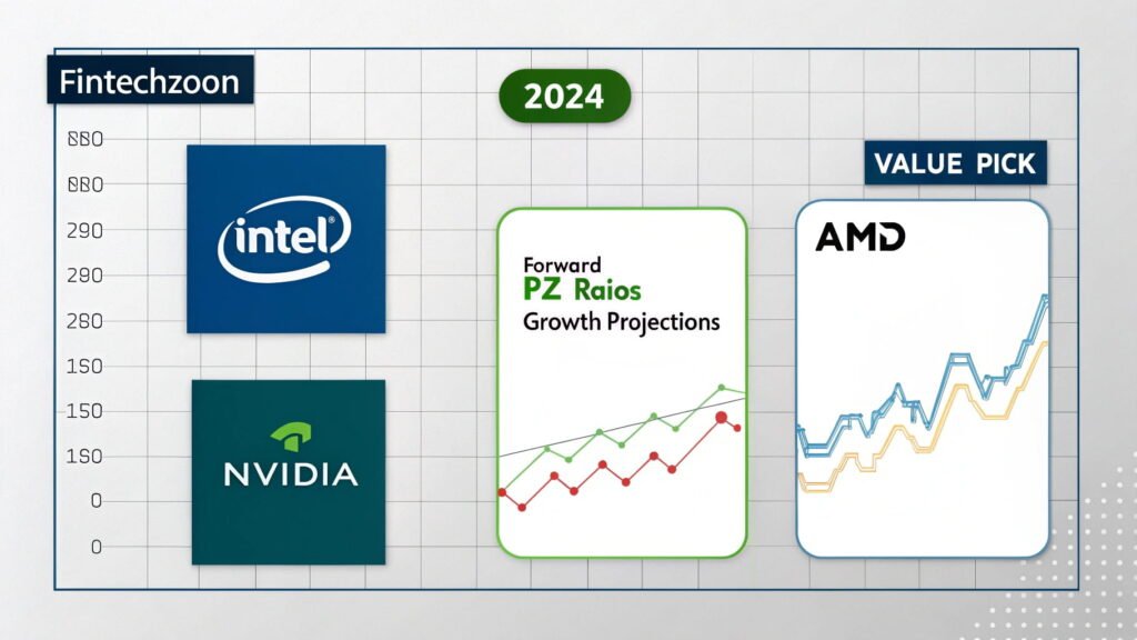How Does Intel’s Valuation Compare to Rivals Like AMD and NVIDIA