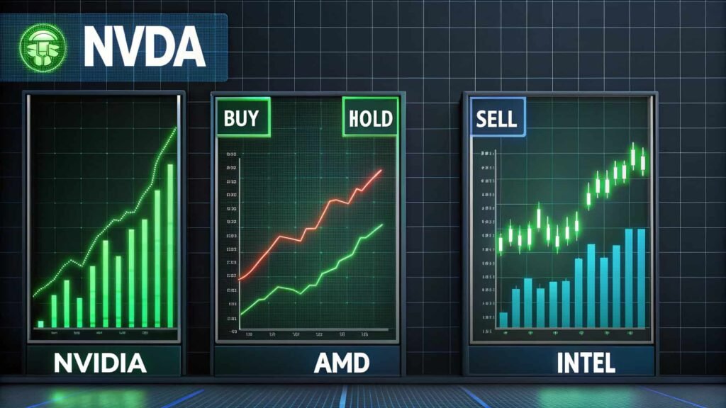 How Does NVDA Stock Compare to Competitors Like AMD and Intel