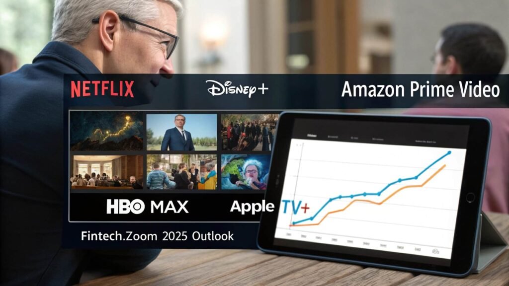 How Does Netflix Compare to Other Streaming Giants in FintechZoom’s 2025 Outlook