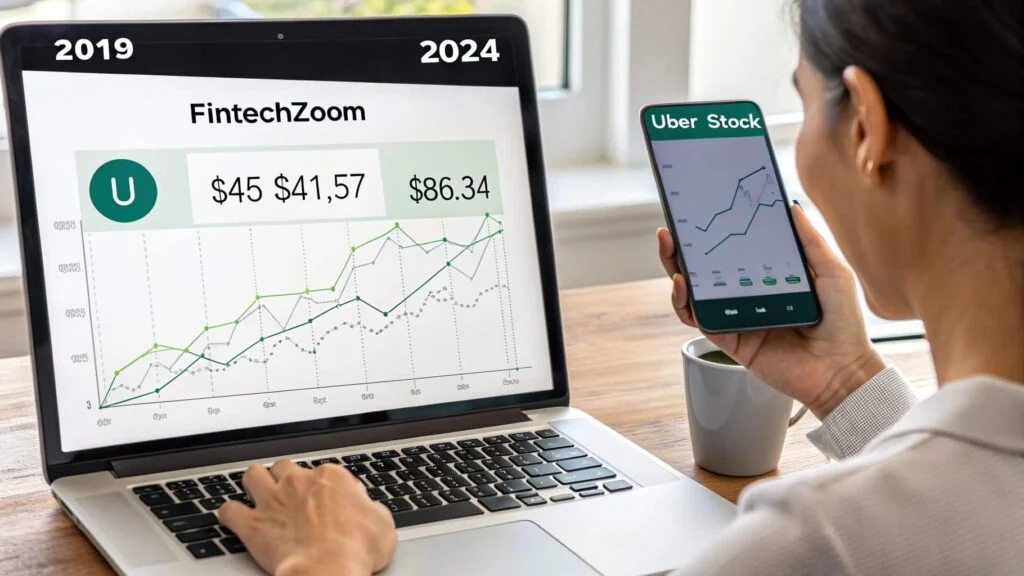 How Has FintechZoom Uber Stock Performed Since Its IPO
