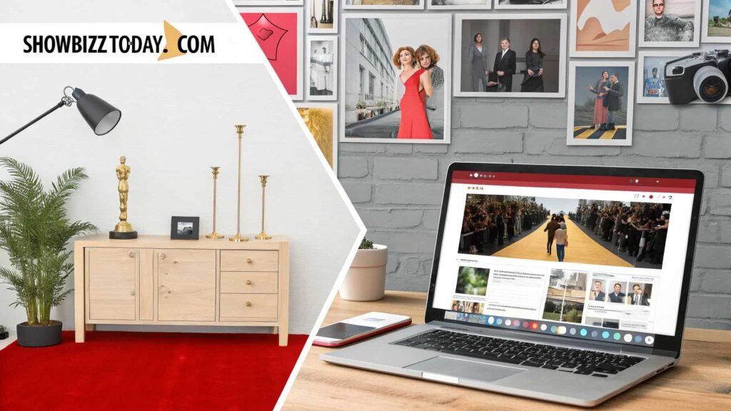 How did Showbizztoday.com start, and how has it evolved over time