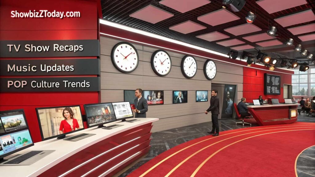 How often is Showbizztoday.com updated with the latest celebrity news and fashion trends