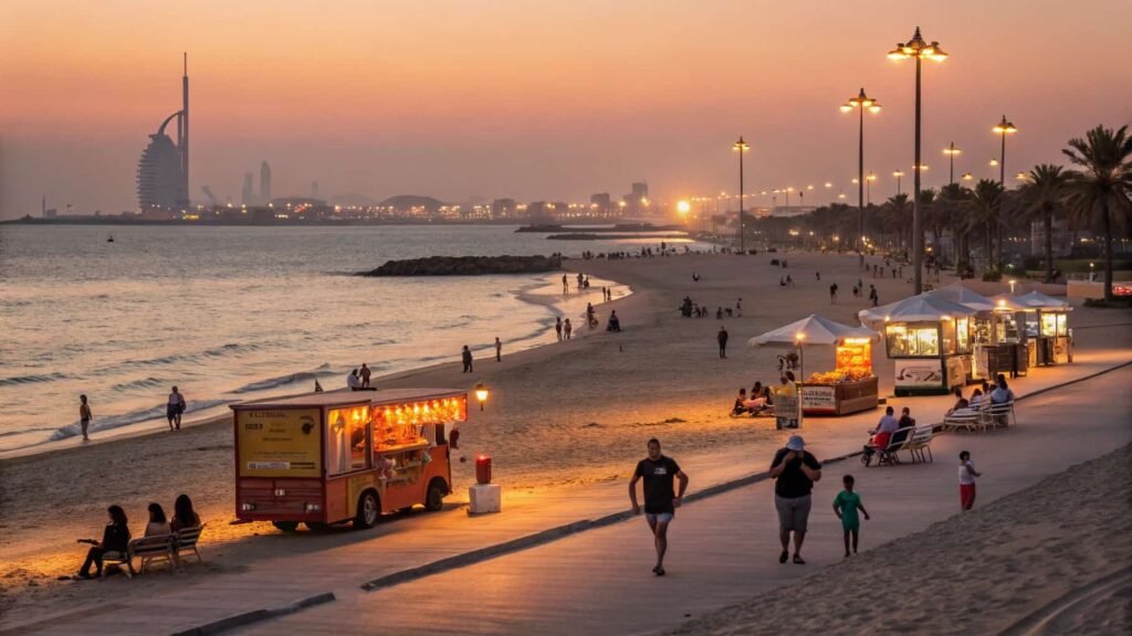 Is Entry to Kite Beach Free, and What Are Its Opening Hours