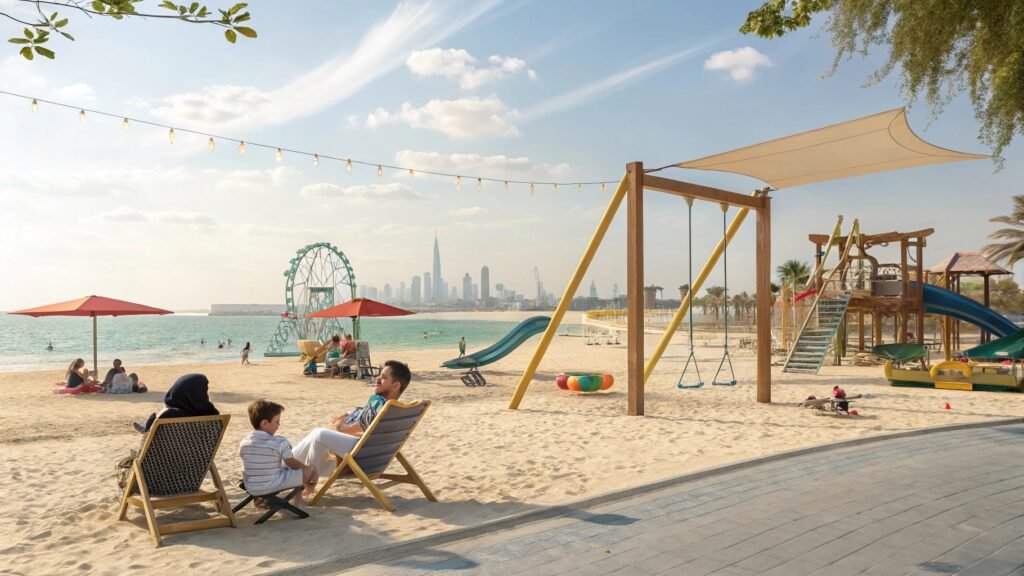 Is Kite Beach Suitable for Families and Kids