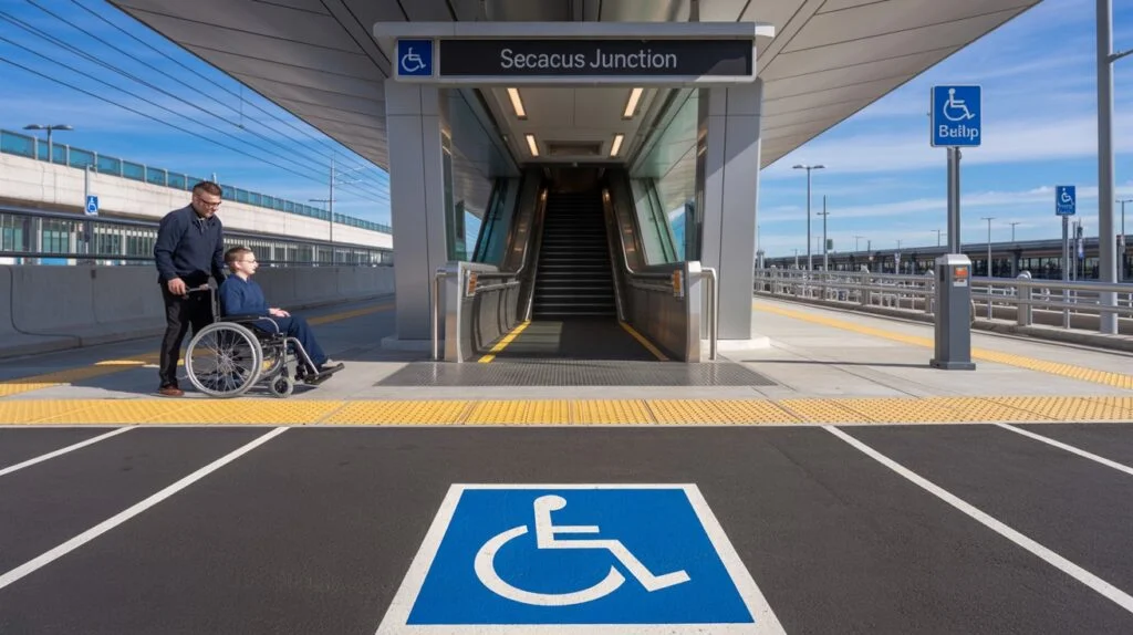 Is the station accessible for people with disabilities