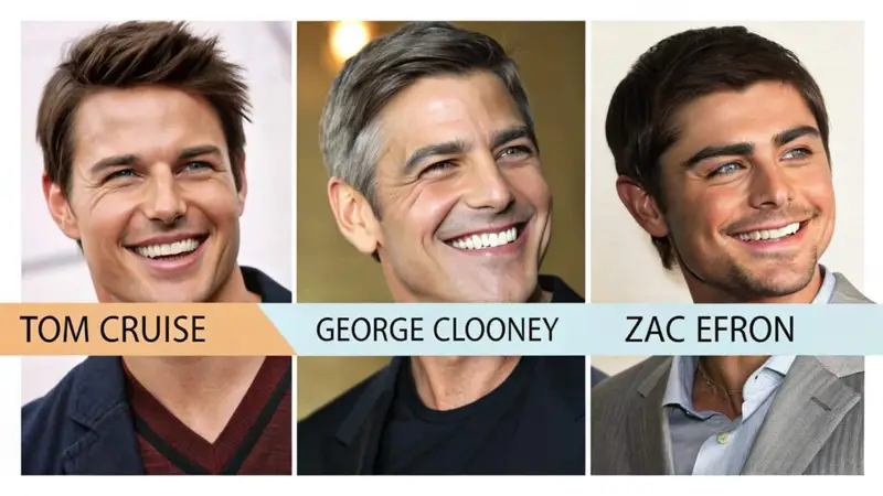 Male Celebrities with Veneers
