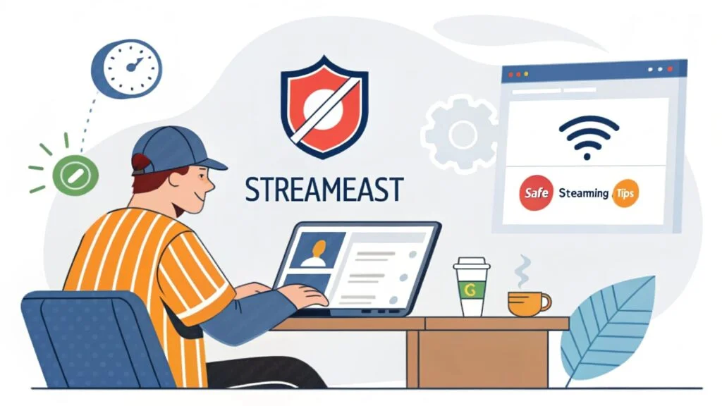 Tips for a Better and Safer StreamEast Experience
