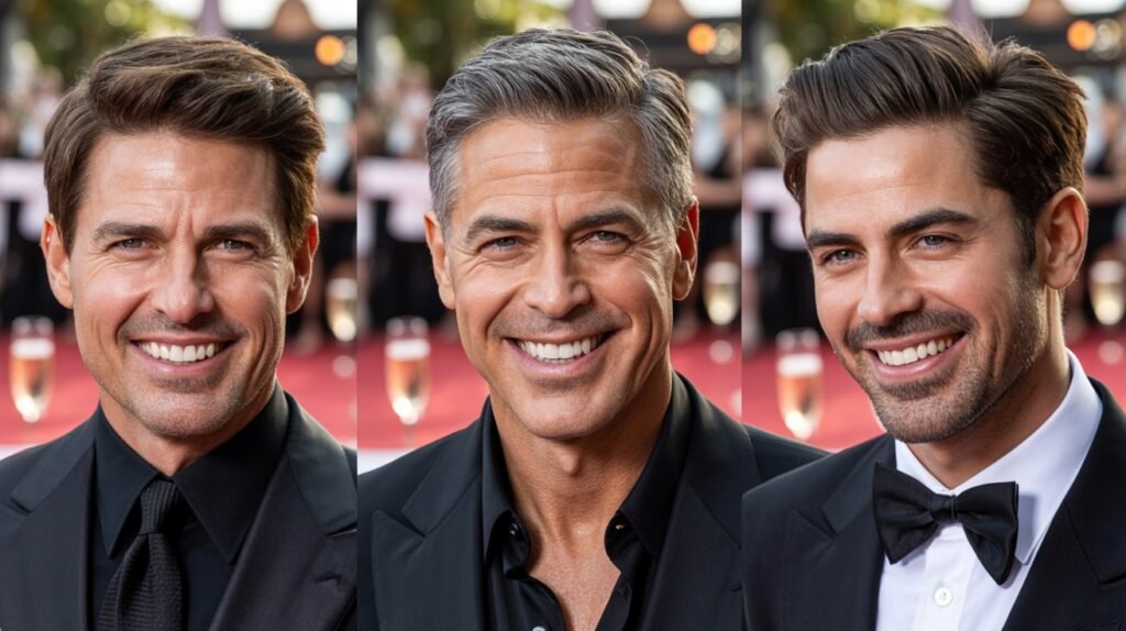Top Male Celebrities with Veneers