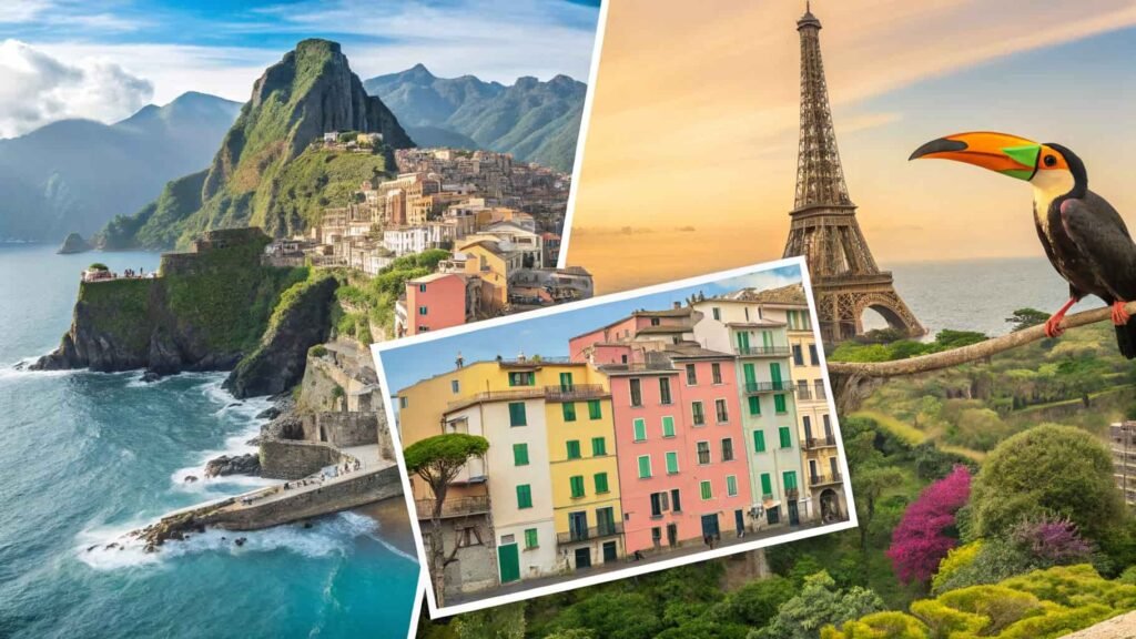 What Are Some Great Examples of Visuals Used in the Travel Archives