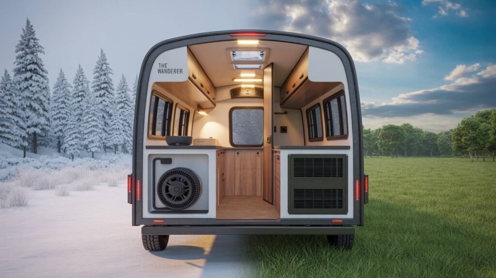 What Makes a Travel Trailer “Four Season”
