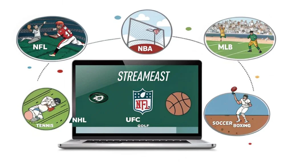 What Sports Can You Watch on StreamEast?