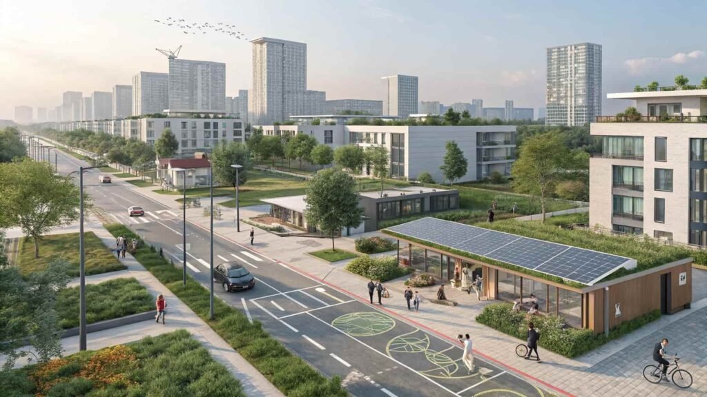 What are Killahejlaszo Housing Ltd's future goals in shaping sustainable urban development