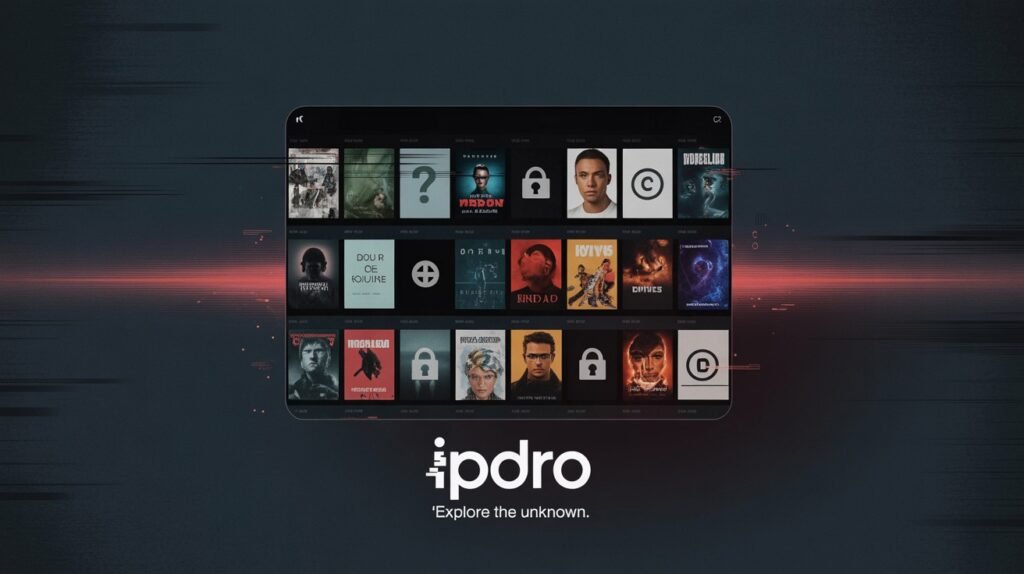 Is the Content on Ipdro Legal?