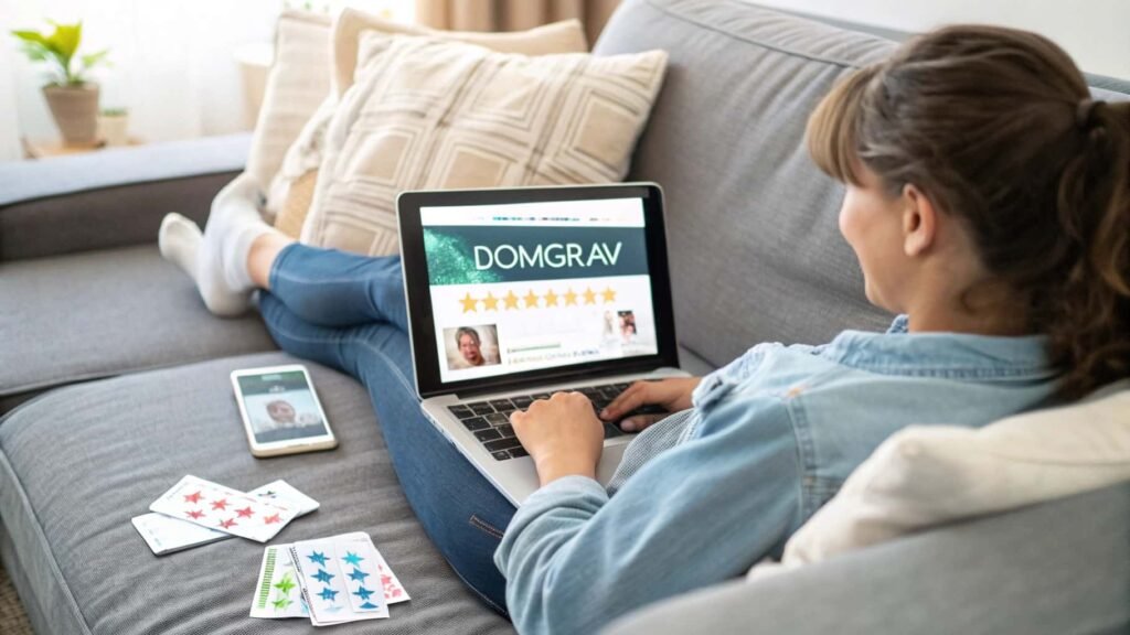 Domgrav Avis What Do Users Think