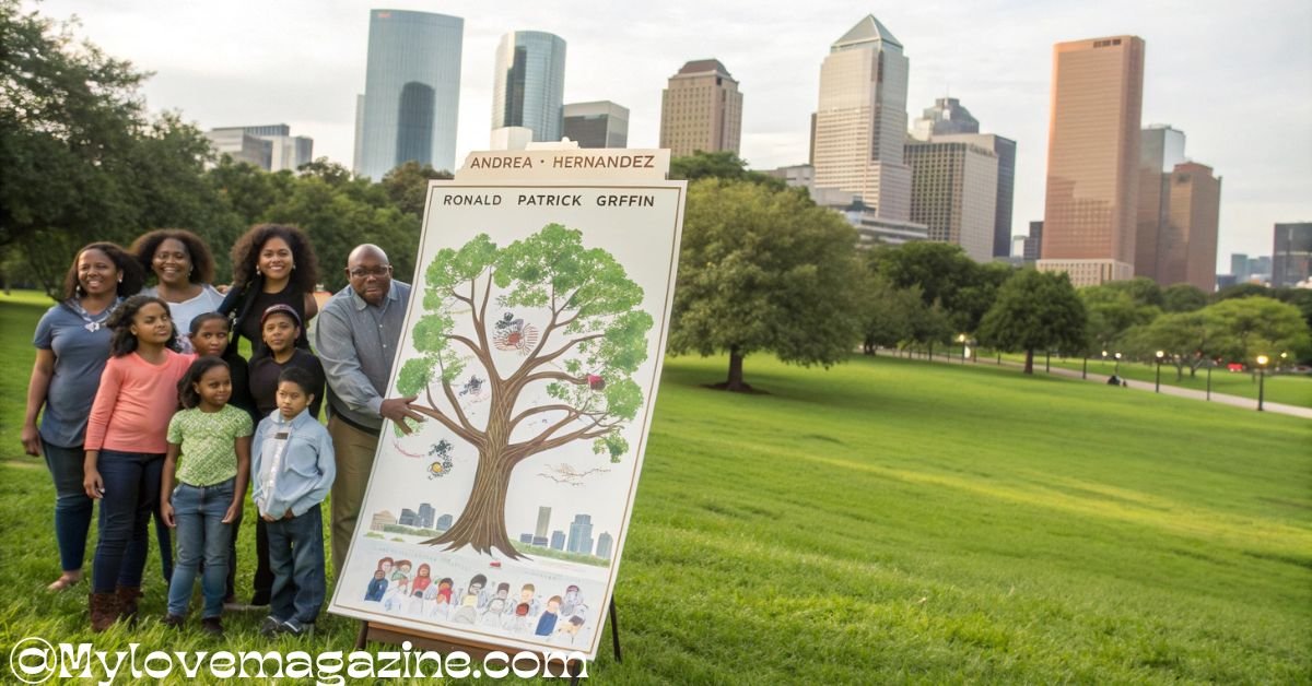Family Tree Andrea Hernandez Ronald Patrick Griffin Houston Texas Harris