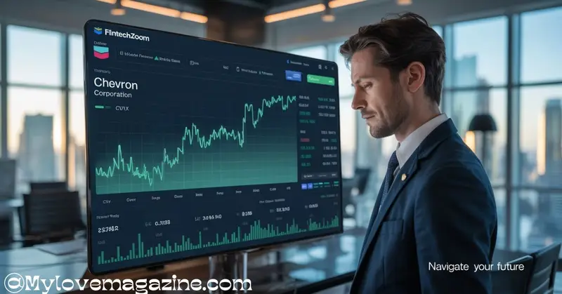 FintechZoom Chevron stock