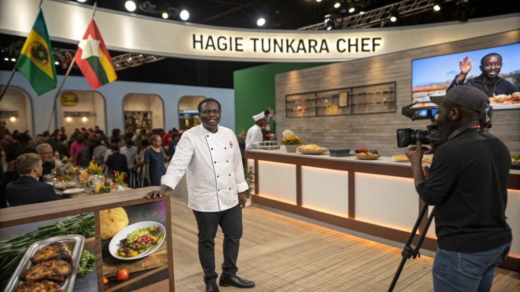 How Has Hagie Tunkara Achieved International Recognition