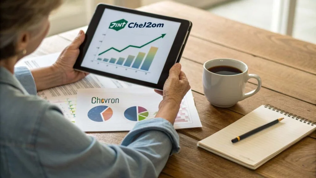 How does Chevron’s dividend policy benefit investors