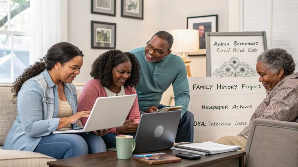 Modern-Day Descendants and Growth of the Hernandez-Griffin Family