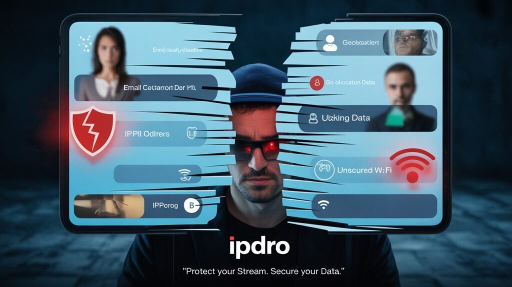 How Does Ipdro Handle Cybersecurity and User Data Protection?