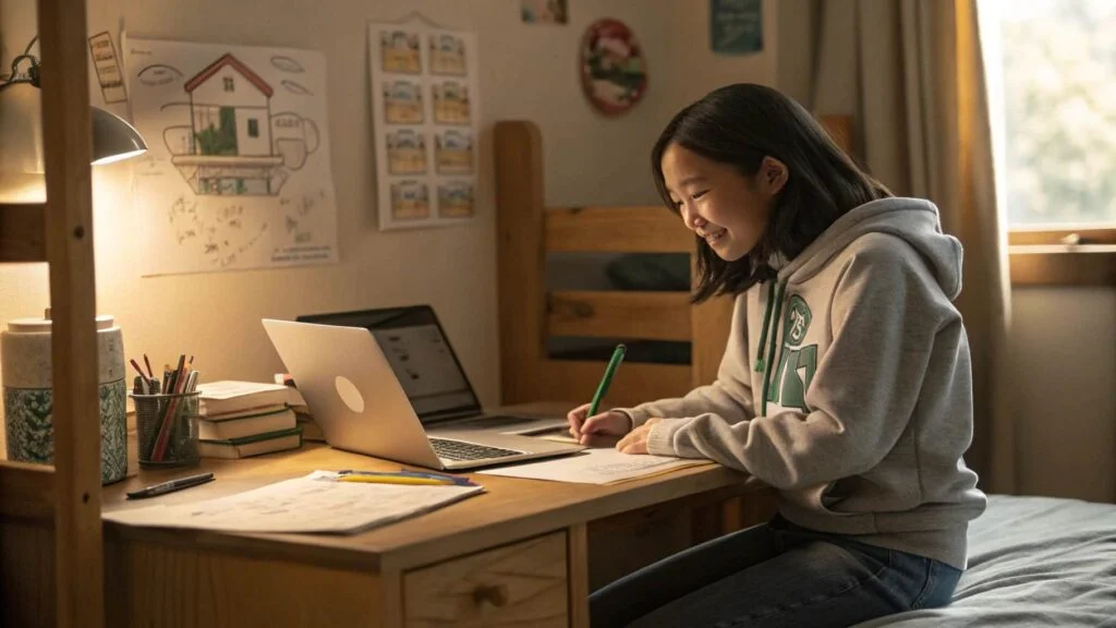 What was Yujie Pan’s Early Life, Education, and Artistic Beginnings