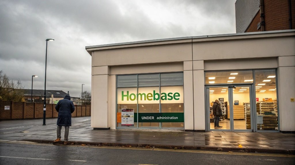 Why did Homebase go into administration