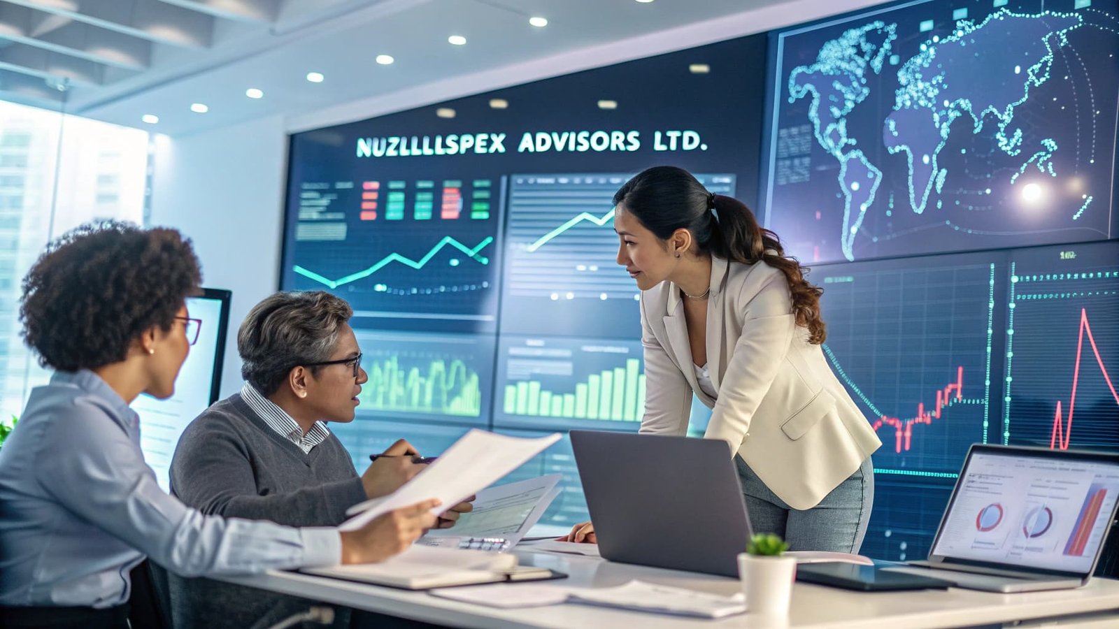 Work in Nuzillspex Advisors Ltd