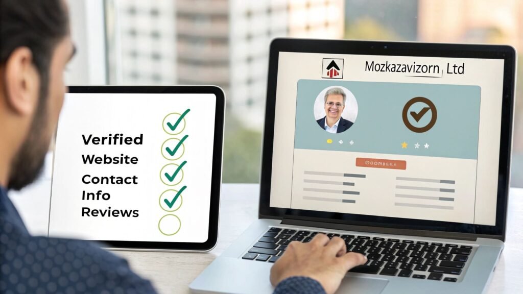 How Can You Tell the Difference Between a Legitimate Business and a Fake One Like Mozhazavizopn Ltd?