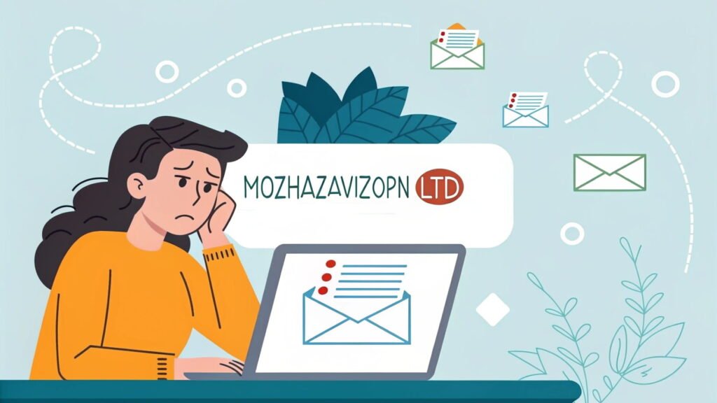 How Do Random Business Names Like Mozhazavizopn Ltd Help Bypass Spam Filters and Confuse Victims?