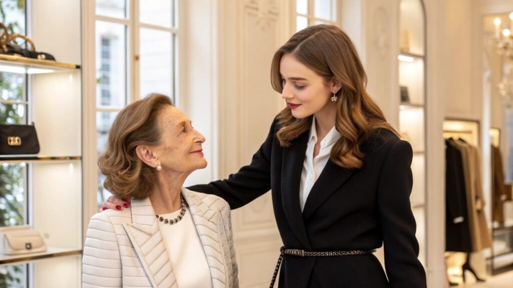 Who is Delphine Arnault’s Mother?