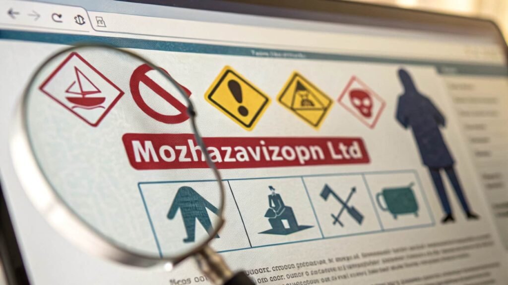 s Mozhazavizopn Ltd a Legitimate Company or Just Another Scam?