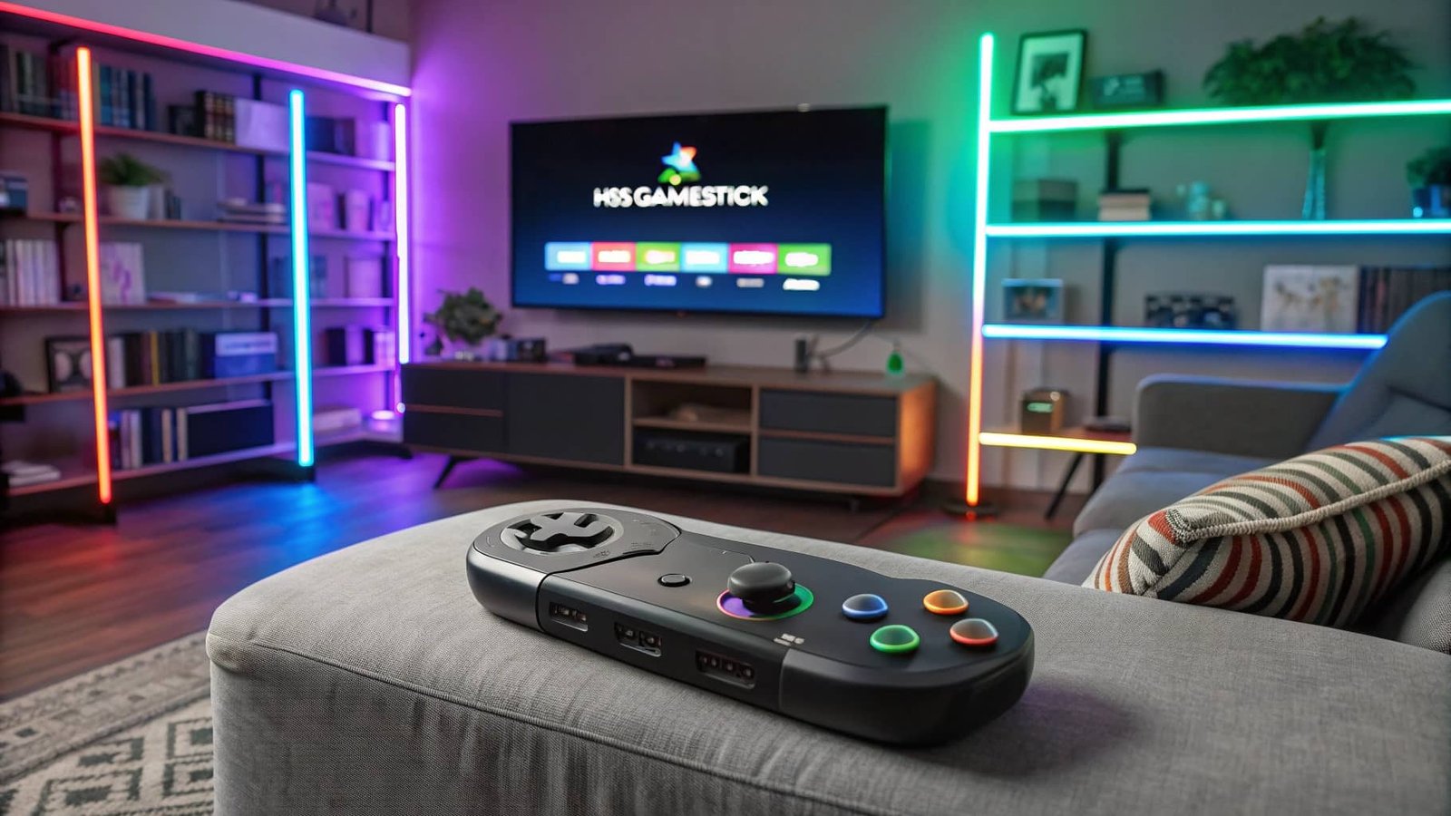 Update Hssgamestick