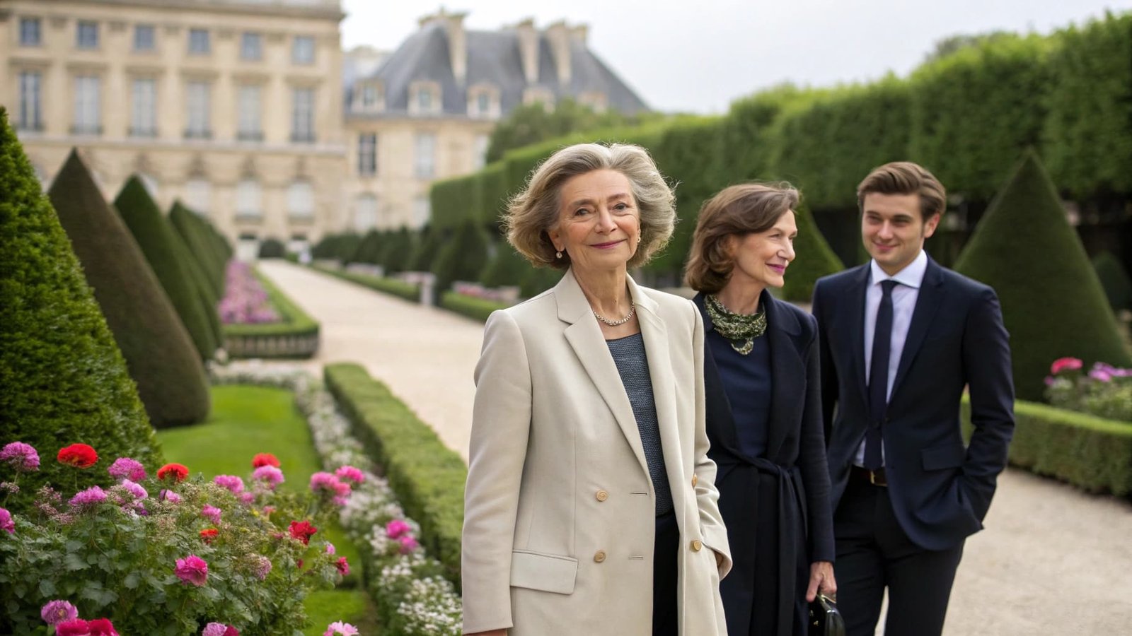 Anne Dewavrin famille
