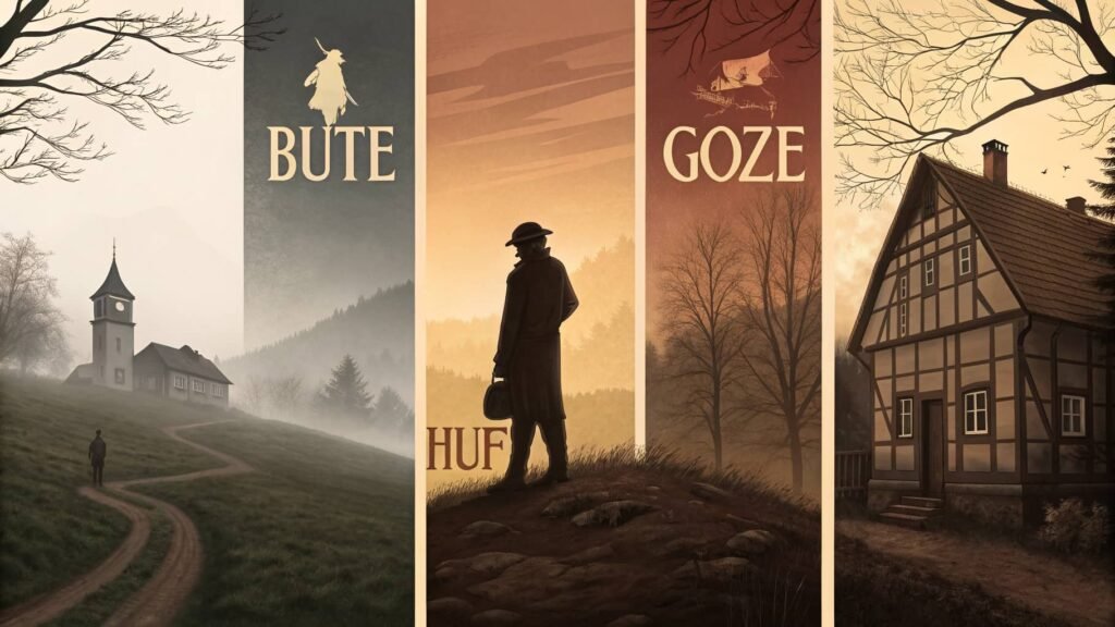 What could “Bute,” “Goze,” and “-huf” Represent in This Name?