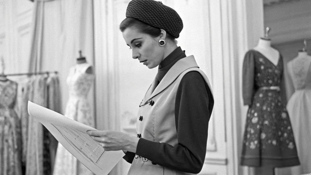 What Role Did Paule-Édith Boulogne Play at Dior?