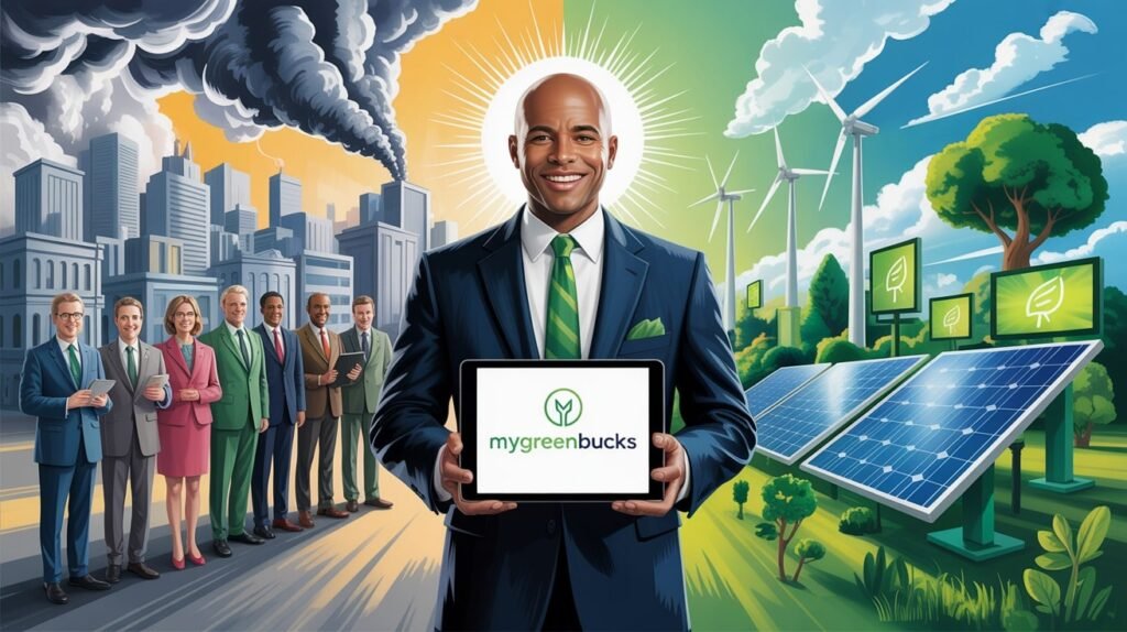 What Is the Vision Behind Mygreenbucks and Why Was It Created?