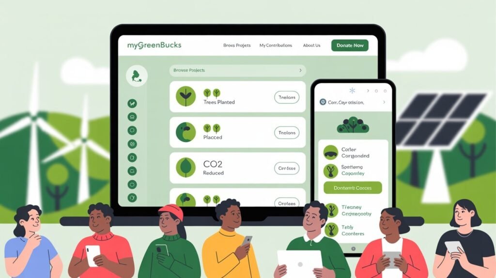 How Does the Mygreenbucks Crowdfunding Program Work?