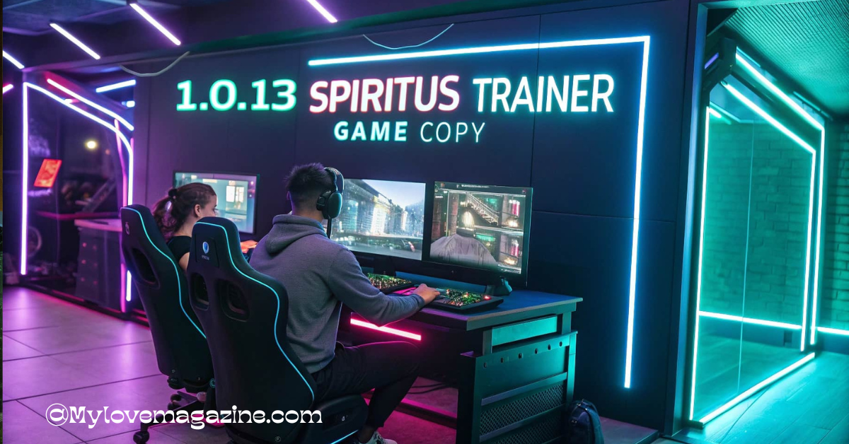 1.0.13 Spiritus Trainer Game Copy Full Guide 2025!