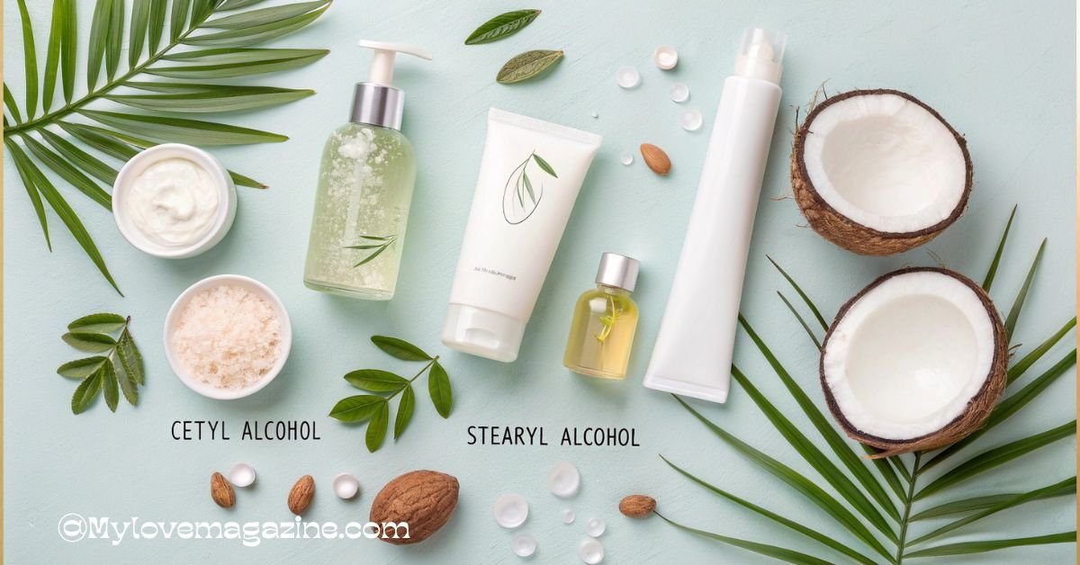 Fatty Alcohols in Skincare Benefits, Types, and Safety Guide!