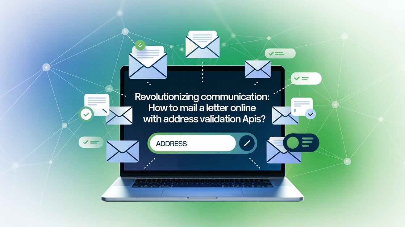 Revolutionizing Communication How to Mail a Letter Online with Address Validation APIs